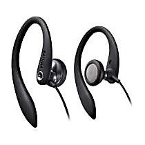 Fone de ouvido Inta-Auricular Preto gancho flexivel - Philips