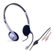 HeadPhone com Microfone - Genius