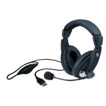 Headset com Microfone USB Mod.1747 Goldship - Leadership