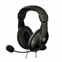 Headset com Microfone Voicer Confort Preto MI-2260 - C3Tech