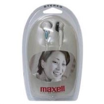 Fone de Ouvido Stéreo Maxell Branco