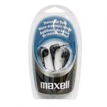 Fone de Ouvido Stéreo Preto - Maxell