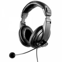 Headset Giant Profissional P2 Preto PH049 - Multilaser