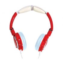 Headphone Travel Mod.2762 Vermelho - Leadership