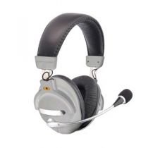 Headset com Microfone Gamer Mod.F855S Prata - Integris