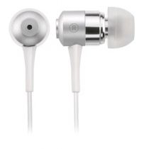 Fone Ouvido Metalico Branco Mod.PH046 - Multilaser