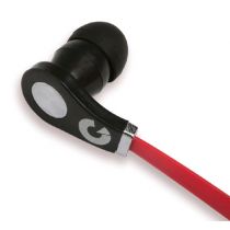 Earphone Hits Mod.9306 Vermelho - Leadership
