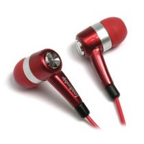 Fone de Ouvido Earphone To-Go Mod.9352 Vermelho - Leadership