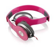 Headphone Hot Beat Powerphone Mod.PH068 Rosa - Multilaser