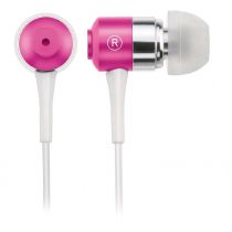 Fone de Ouvido Metallic Rosa Mod.PH047 - Multilaser
