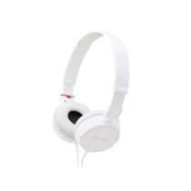 Headphone MDR-ZX100/WC Supra-Auricular Branco - Sony