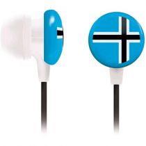 Fone de Ouvido Waldman Intra-Auricular Super Fan - Grêmio