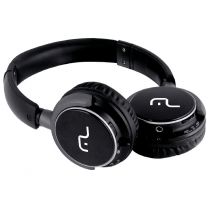 Fone de Ouvido Headphone Dobrável Bluetooth PH072 com Conexão USB - Multilaser