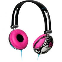 Fone de Ouvido Monsterphone Preto PH099 - Multilaser