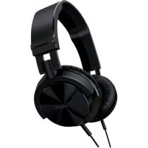 Fone de Ouvido Estilo DJ de Monitoramento Dobrável e com Alça Ajustável SHL3000/