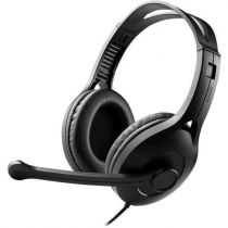 Fone de Ouvido Headset com Alça e Microfone Ajustável K550 Preto EDIFIER
