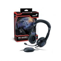 Headset GX Gaming Genius 31710059101 HS-G450 Gamer 7.1 Canais - Genius