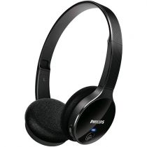 Fone de Ouvido Philips Bluetooth SHB4000/00 On Ear Preto - Philips
