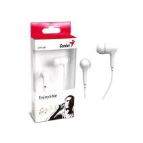 Fone de Ouvido GHP-206 Branco Intra Auricular - Genius