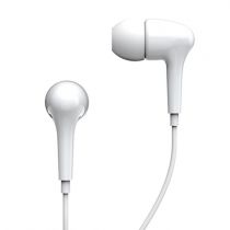 Fone de Ouvido GHP-206 Branco Intra Auricular - Genius