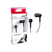 Fone de Ouvido Genius GHP-206 Preto Intra Auricular - Genius