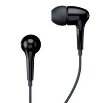 Fone de Ouvido Genius GHP-206 Preto Intra Auricular - Genius