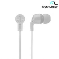 Fone de Ouvido Neon Series Branco PH137 - Multilaser