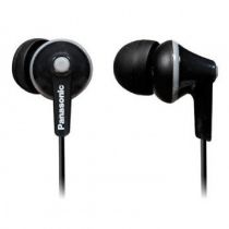 Fone de Ouvido Panasonic RP-HJE125 PPK Preto - Panasonic