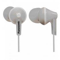 Fone de Ouvido Panasonic RP-HJE125 PPW Branco - Panasonic