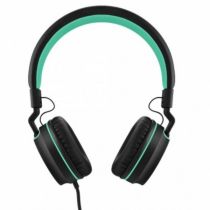 Headphone Pulse On Ear Stereo Preto/Verde - MultiLaser
