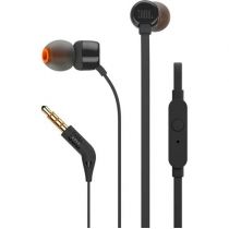 Fone de Ouvido Intra Auricular Microfone T110 Preto - JBL	