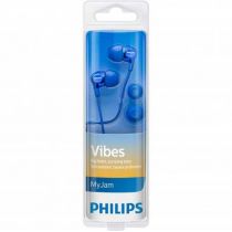 Fone de Ouvido Intra Auricular Philips SHE3700BL/00 Azul