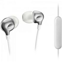 Fone de Ouvido Intra Auricular Philips Com Microfone Branco