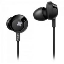 Fone de Ouvido Intra Auricular Com Microfone Preto Philips