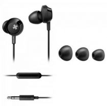 Fone de Ouvido Intra Auricular Com Microfone Preto Philips