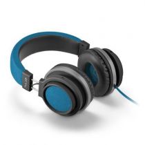 Headphone Pulse P2 Preto e Azul PH228