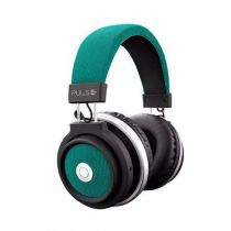 Headphone Bluetooth Pulse Preto e Verde PH231