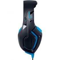 Fone de Ouvido Gamer Warrior 2.0 Preto/Azul - Multilaser	
