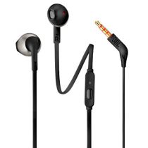 Fone de Ouvido In-Ear com Microfone T205 Preto -  JBL