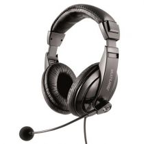 Headset com Microfone Giant PH245 USB Preto - Multilaser