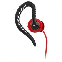 Fone De Ouvido Intra Auricular Esporte JBL Focus 100 Preto e Vermelho 