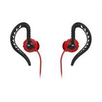 Fone De Ouvido Intra Auricular Esporte JBL Focus 100 Preto e Vermelho 