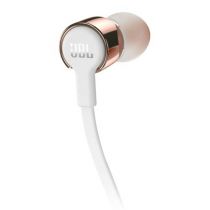 Fone de Ouvido Branco e Rosa Dourado JBLT210RGD - JBL