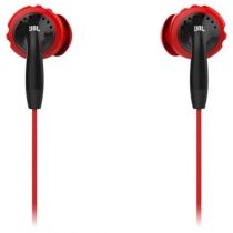 Fone de Ouvido Intra Auricular Esporte JBL Inspire 100 Preto e Vermelho