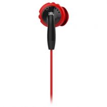 Fone de Ouvido Intra Auricular Esporte JBL Inspire 100 Preto e Vermelho