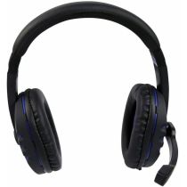 Fone Headset Gamer Bit HS206 Preto com Azul - Oex 