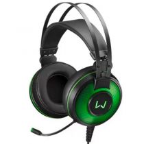 Headset Gamer Warrior 7.1 USB Led Verde PH259 - Multilaser