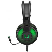 Headset Gamer Warrior 7.1 USB Led Verde PH259 - Multilaser