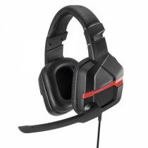 Fone de Ouvido Gamer Preto e Vermelho PC PH293 - Multilaser