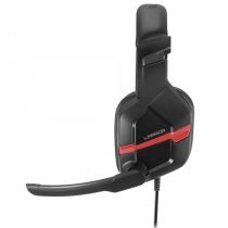 Fone de Ouvido Gamer Preto e Vermelho PC PH293 - Multilaser